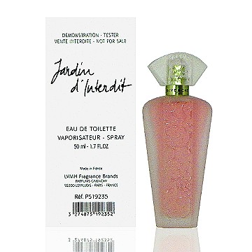 givenchy jardin d"interdit 珍爱秘密花园淡香水 50ml tester 包装