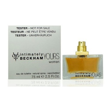 David Beckham Intimately Yours 迷人小貝Yours 女性淡香水 75ml Tester 包裝