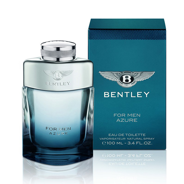 Bentley For Men Azure Tester賓利藍天淡香水(100ml)