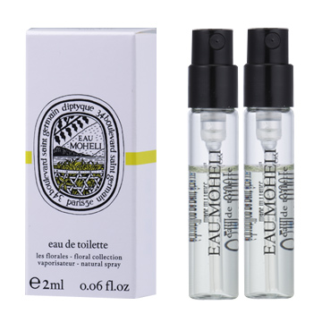 Diptyque 伊蘭之水 Eau Moheli EDT 2ml 2入組