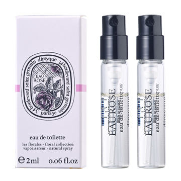 Diptyque 玫瑰之水 Eau Rose 2ml 2入組