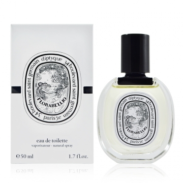 【Diptyque】弗羅拉淡香水 Florabellio EDT 50ml