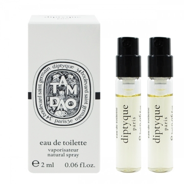 【Diptyque】譚道淡香水 2ml Tam Dao EDT 針管小香兩入組