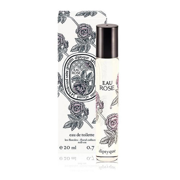 diptyque 玫瑰之水滾珠式淡香水20ml
