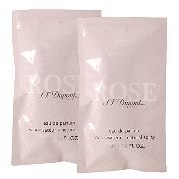 S.T.Dupont Rose 都彭晶鑽玫瑰女淡香精 2ml x 2