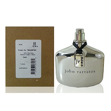 John Varvatos Platinum 白金限量版淡香水 125 ml Tester 包裝