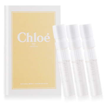 Chloe 白玫瑰女性淡香水針管(1.2ml)-公司貨x3