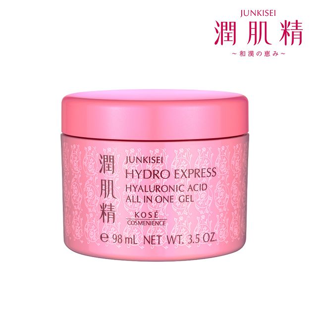 KOSE 涵萃 潤肌精 玻尿酸即潤全效水凝凍 100g