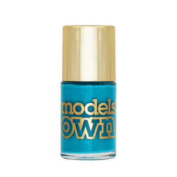 Models Own 鑽石光華珠光系列 - 海洋之星 Asscher Blue - 14mL