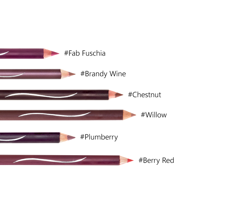 (wet n wild)wet n wild Colorful Lip Liner Willow Brown (1.4g)