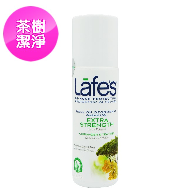 Lafe’s純自然體香劑-茶樹潔淨 73ml