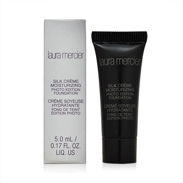 laura mercier 迷你絲緞光粉底液 5ml #CREAM IVORY