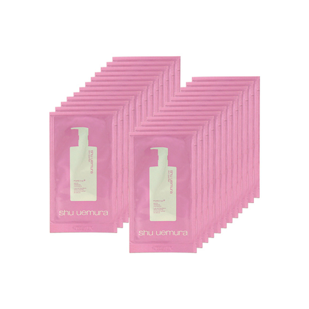 《Shu Uemura 植村秀》櫻花萃釀淨透潔顏油4ml*24