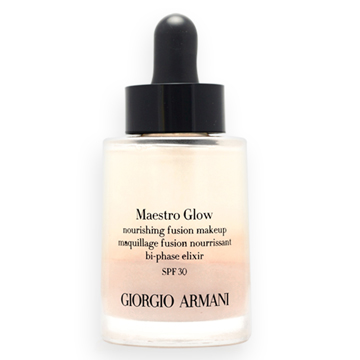 GIORGIO ARMANI 極緞光漾粉底精華#4 (30ml)