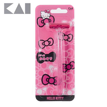 【貝印KAI】Hello Kitty 修毛刀(PPT-1SKT)
