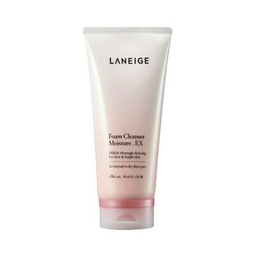 LANEIGE蘭芝 水潤泡沬潔面乳 180ml
