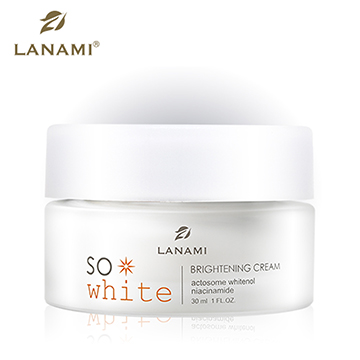 【LANAMI】肌光淨白精華霜30ml
