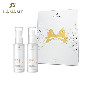 【LANAMI】肌光淨白精華液2入禮盒組