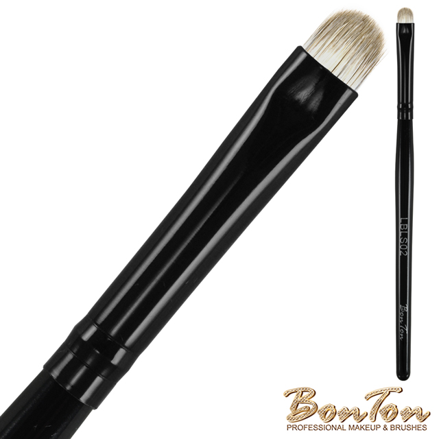 【BonTon】墨黑系列 顯色小眼影刷/S LBLS02 狐狸毛