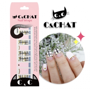 C&CHAT 幻彩系指油貼 H-269