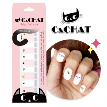 C&CHAT 幻彩系指油貼 H-289