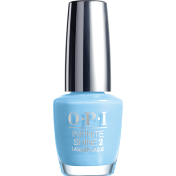 OPI 如膠似漆閃耀系列-TO INFINITY & BLUE-YOND藍色棉花糖(ISL18)