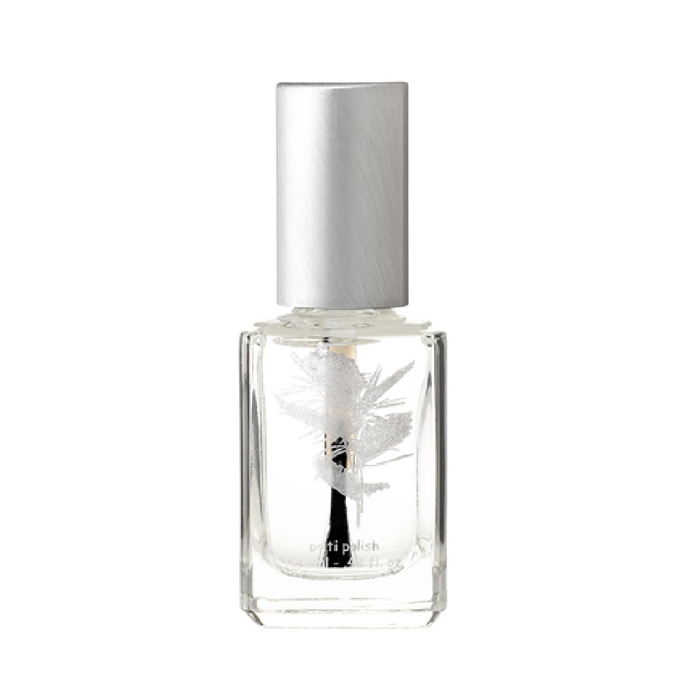 【Priti NYC 美麗紐約】頂級環保無毒指甲油 705-2 in 1 Top & Base Coat 12.6ml