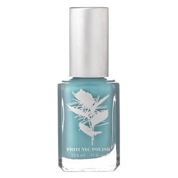 【Priti NYC 美麗紐約】頂級環保無毒指甲油 662 - Blue Candle Cactus 12.6ml