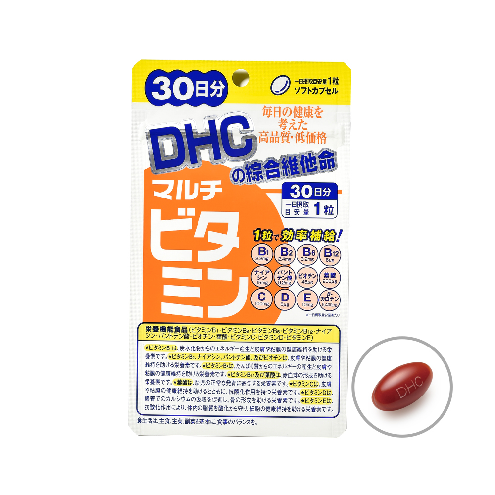 《DHC》綜合維他命(30日份/30粒)