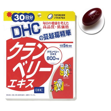 《DHC》蔓越莓精華(30日份/150粒) (兩入組)