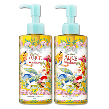 《DHC》深層卸粧油-愛麗絲限定版(精靈藍) 200ml (兩入組)
