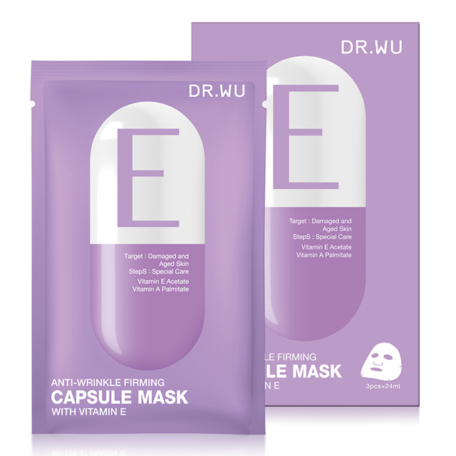 DR.WU 緊緻抗皺膠囊面膜