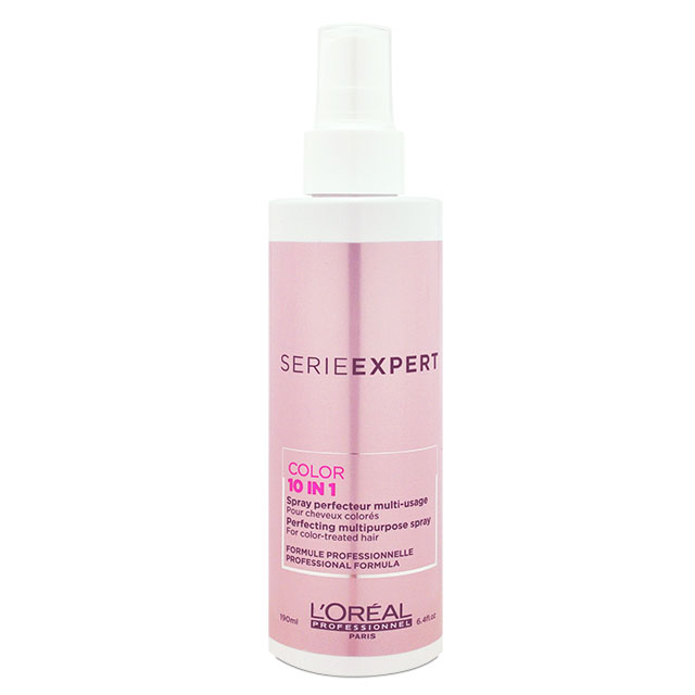 【LOREAL 萊雅】絲漾博10合1發光噴霧 190ml