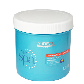 LOREAL 睡蓮淨化髮霜 1000ml