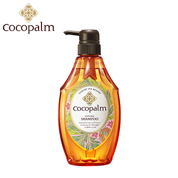 【日本 SARAYA】Cocopalm 豐盈亮澤無矽洗髮露 ( 600mL )
