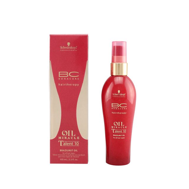 Schwarzkopf 施華蔻 巴西堅果精油全效璀璨晶露100ml