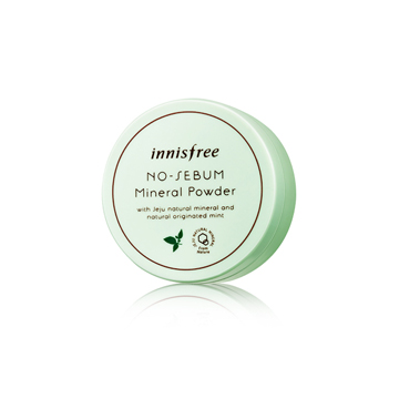 innisfree天然薄荷礦物控油蜜粉 5g