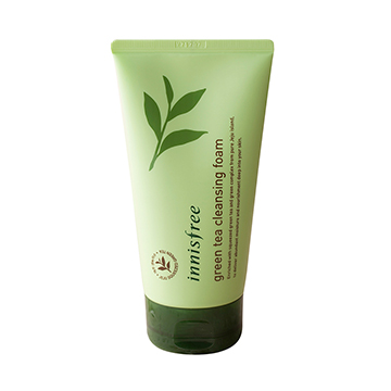 innisfree綠茶保濕潔顏泡泡洗面乳 150ml