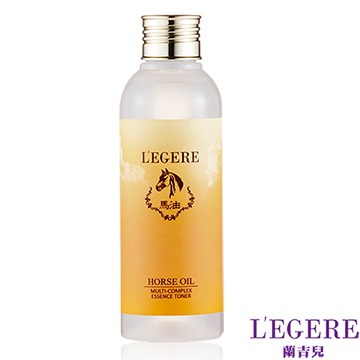 【LEGERE 蘭吉兒】馬油浸潤保濕化妝水200ml
