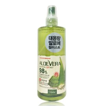 《韓國Organia 》98%蘆薈淨白補水保濕噴霧 400ml