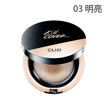 CLIO 珂莉奧 完美無瑕柔光氣墊粉餅 3明亮色 13g