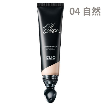 CLIO 珂莉奧 完美無瑕霧光粉底 4自然色 30ml