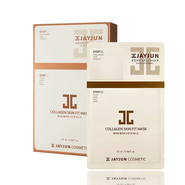 JAYJUN 膠原導入逆齡植物面膜25ml*10入/盒