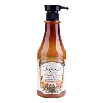 《韓國Organia歐格妮亞》橄欖舒活抗壓洗髮精750g