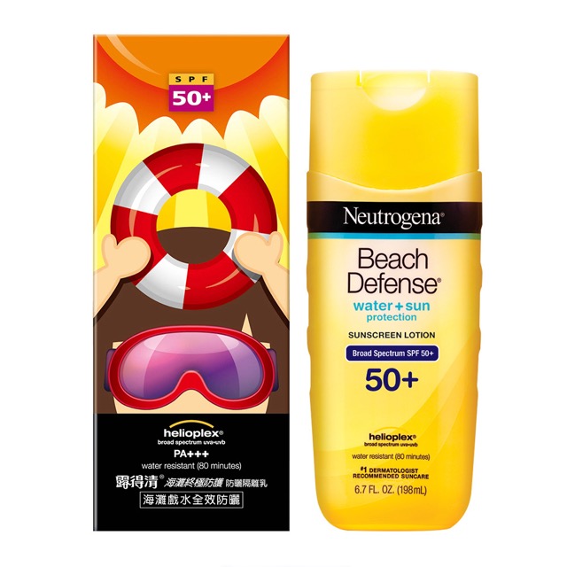 露得清 海灘終極防護防曬隔離乳SPF 50+ PA+++ 198ml
