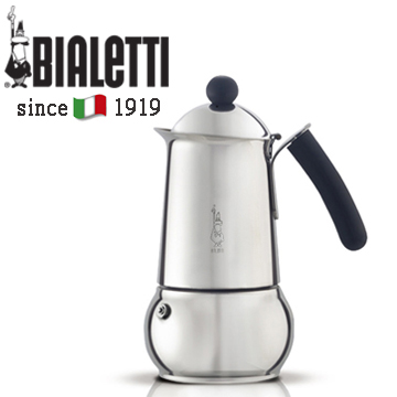 Bialetti 比亞樂堤-CLASS不鏽鋼摩卡壺-6杯份