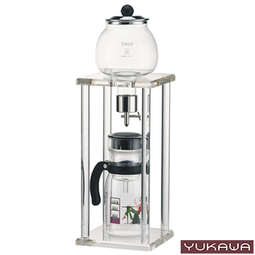 YUKAWA 壓克力冰滴咖啡壺4-6人份 (TDC-20480)