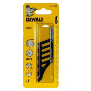【DEWALT 得偉】美國 得偉 DEWALT 木工線鋸片112mm11T DT2074 1入(DT2074)