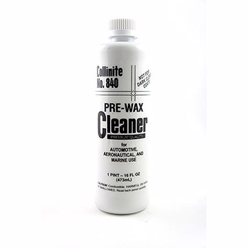 Collinite Sapphire PreWax Cleaner #840 柯林淺色車專用清潔蠟 16 oz
