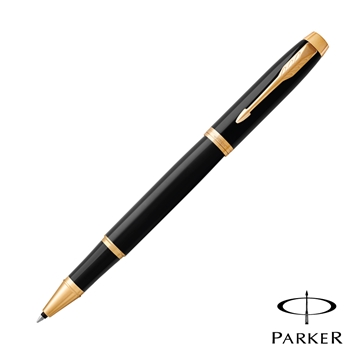 PARKER 派克 NEW IM 麗黑金夾 鋼珠筆